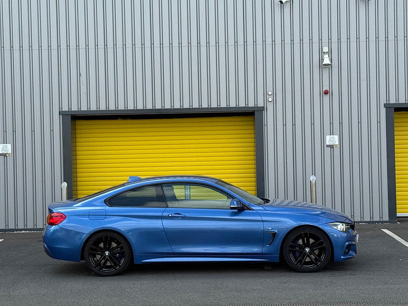 BMW 4 Series 2.0 420d M Sport Auto Euro 6 (s/s) 2dr 2dr Automatic 2025