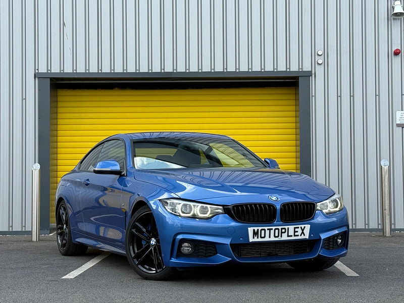 BMW 4 Series 2.0 420d M Sport Auto Euro 6 (s/s) 2dr 2dr Automatic 2025