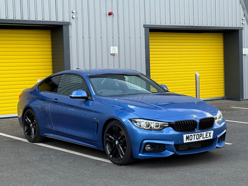 BMW 4 Series 2.0 420d M Sport Auto Euro 6 (s/s) 2dr 2dr Automatic 2025