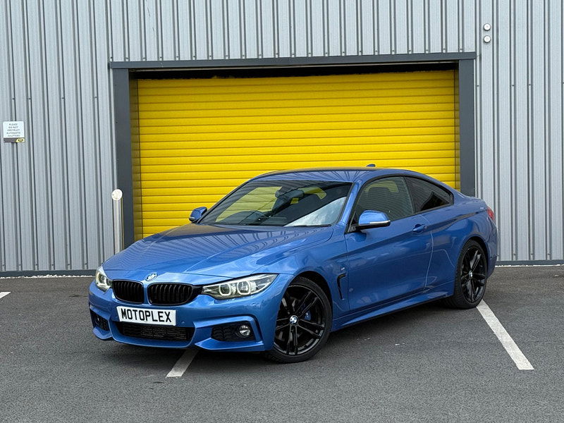 BMW 4 Series 2.0 420d M Sport Auto Euro 6 (s/s) 2dr 2dr Automatic 2025