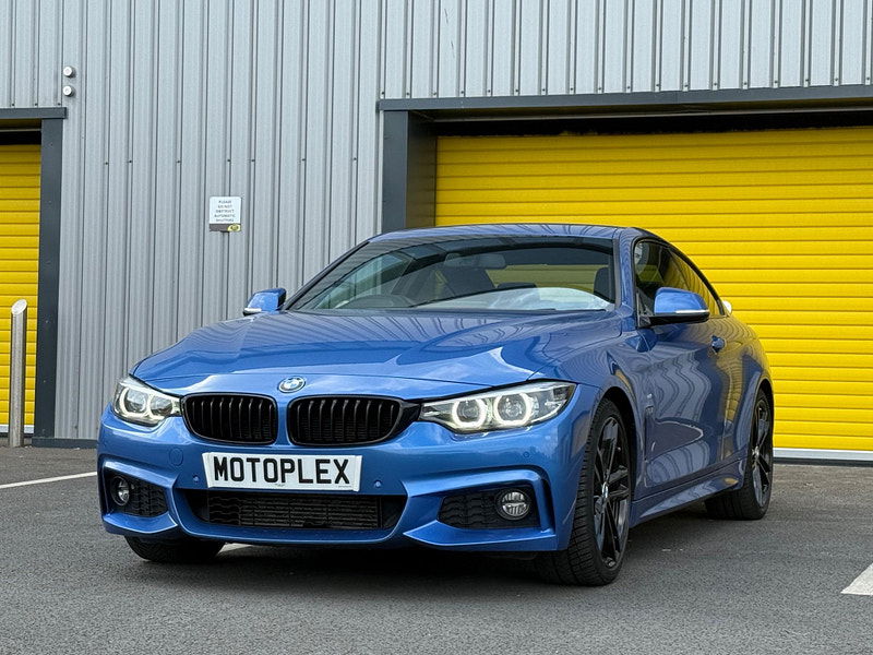BMW 4 Series 2.0 420d M Sport Auto Euro 6 (s/s) 2dr 2dr Automatic 2025