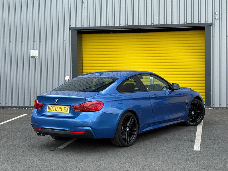 BMW 4 Series 2.0 420d M Sport Auto Euro 6 (s/s) 2dr 2dr Automatic 2025