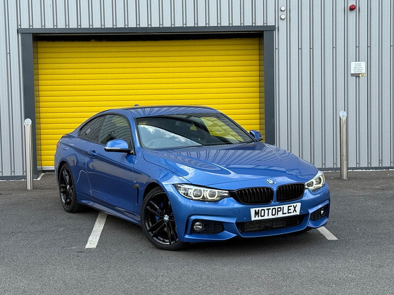 BMW 4 Series 2.0 420d M Sport Auto Euro 6 (s/s) 2dr 2dr Automatic 2025