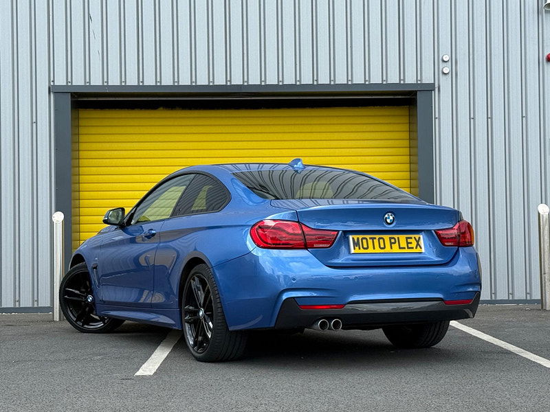 BMW 4 Series 2.0 420d M Sport Auto Euro 6 (s/s) 2dr 2dr Automatic 2025