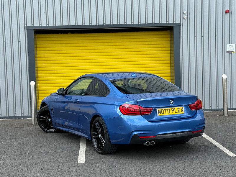 BMW 4 Series 2.0 420d M Sport Auto Euro 6 (s/s) 2dr 2dr Automatic 2025