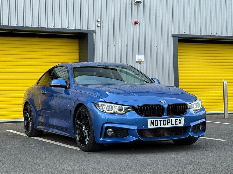 BMW 4 Series 2.0 420d M Sport Auto Euro 6 (s/s) 2dr 2dr Automatic 2025