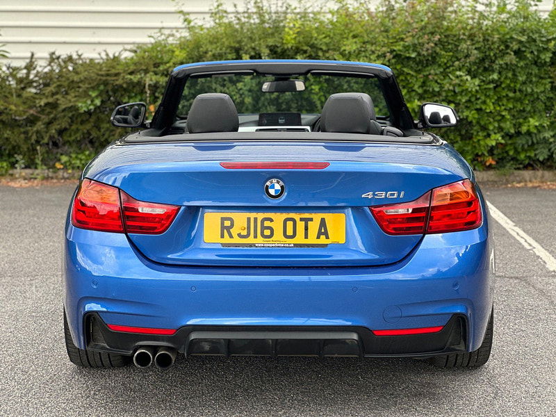 BMW 4 Series 2.0 430i M Sport Auto Euro 6 (s/s) 2dr 2dr Automatic 2025
