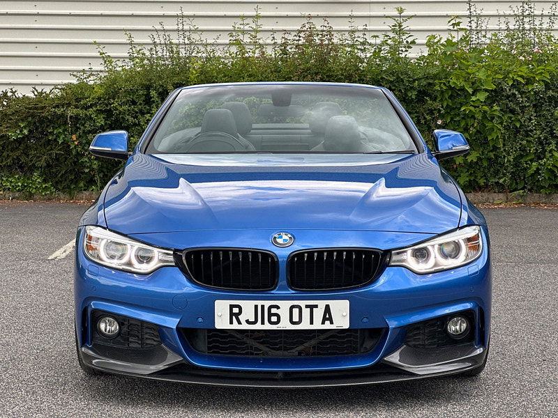 BMW 4 Series 2.0 430i M Sport Auto Euro 6 (s/s) 2dr 2dr Automatic 2025