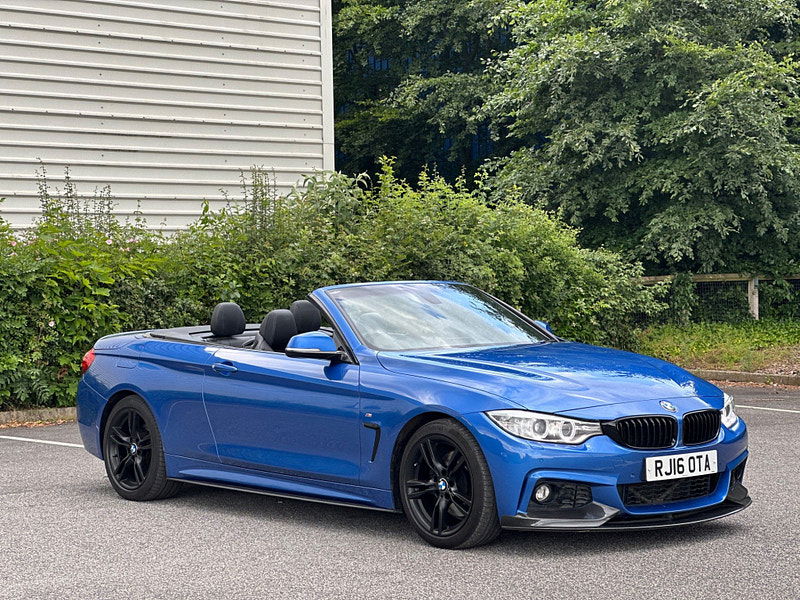 BMW 4 Series 2.0 430i M Sport Auto Euro 6 (s/s) 2dr 2dr Automatic 2025