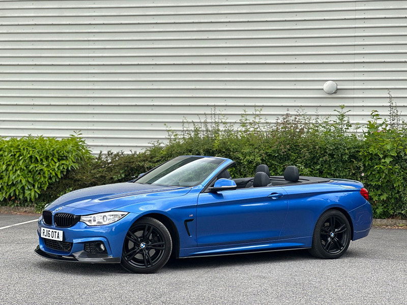 BMW 4 Series 2.0 430i M Sport Auto Euro 6 (s/s) 2dr 2dr Automatic 2025