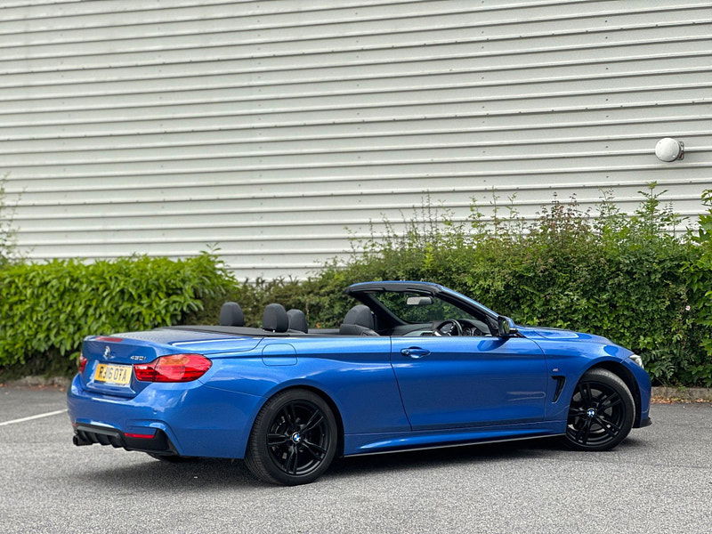 BMW 4 Series 2.0 430i M Sport Auto Euro 6 (s/s) 2dr 2dr Automatic 2025