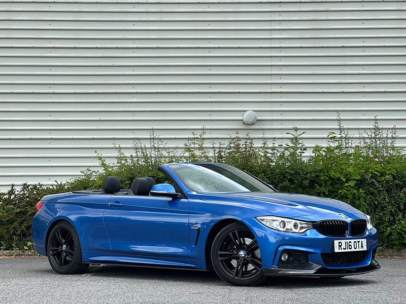 BMW 4 Series 2.0 430i M Sport Auto Euro 6 (s/s) 2dr 2dr Automatic 2025