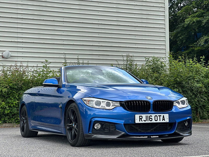 BMW 4 Series 2.0 430i M Sport Auto Euro 6 (s/s) 2dr 2dr Automatic 2025