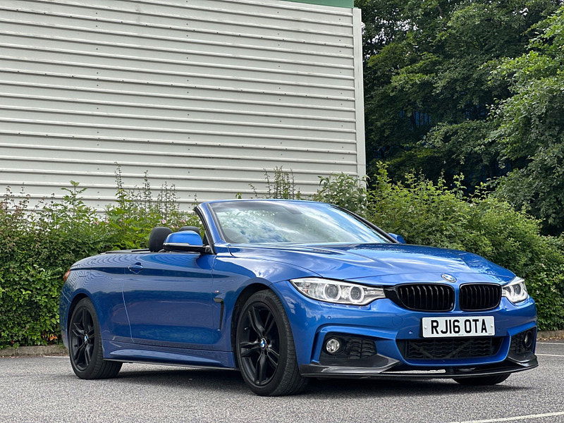 BMW 4 Series 2.0 430i M Sport Auto Euro 6 (s/s) 2dr 2dr Automatic 2025