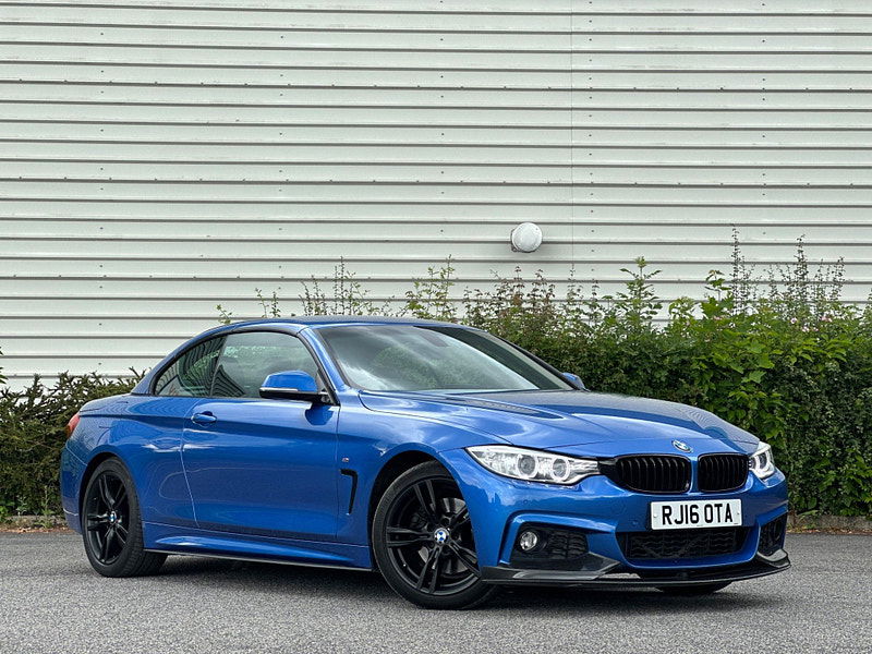 BMW 4 Series 2.0 430i M Sport Auto Euro 6 (s/s) 2dr 2dr Automatic 2025