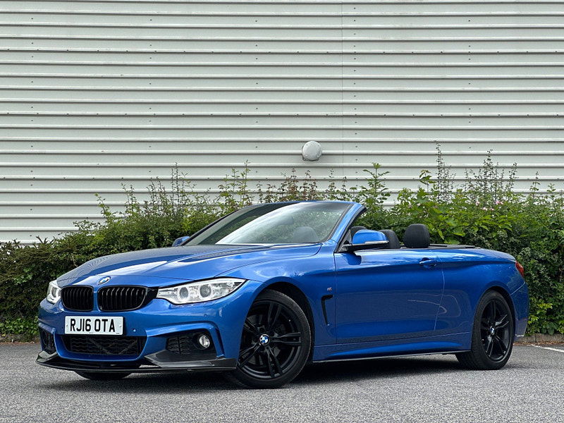 BMW 4 Series 2.0 430i M Sport Auto Euro 6 (s/s) 2dr 2dr Automatic 2025