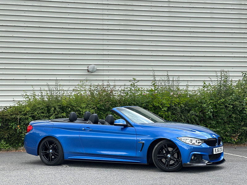 BMW 4 Series 2.0 430i M Sport Auto Euro 6 (s/s) 2dr 2dr Automatic 2025