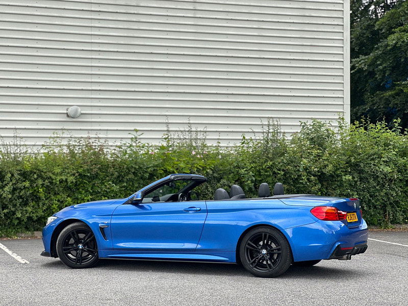 BMW 4 Series 2.0 430i M Sport Auto Euro 6 (s/s) 2dr 2dr Automatic 2025