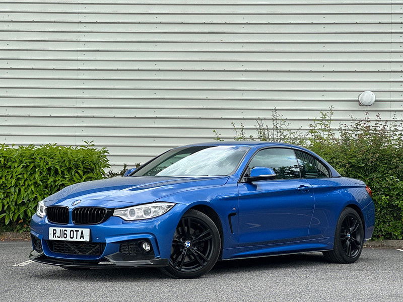 BMW 4 Series 2.0 430i M Sport Auto Euro 6 (s/s) 2dr 2dr Automatic 2025