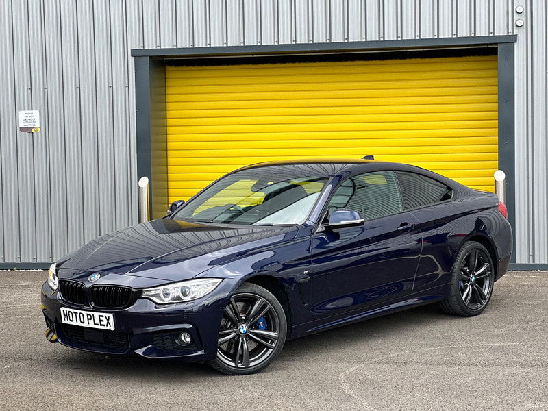 BMW 4 Series 3.0 435d M Sport Auto xDrive Euro 6 (s/s) 2dr 2dr Automatic 2024