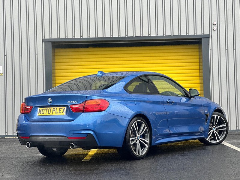 BMW 4 SERIES 3.0 440i M Sport Auto Euro 6 (s/s) 2dr 2dr Automatic 2024