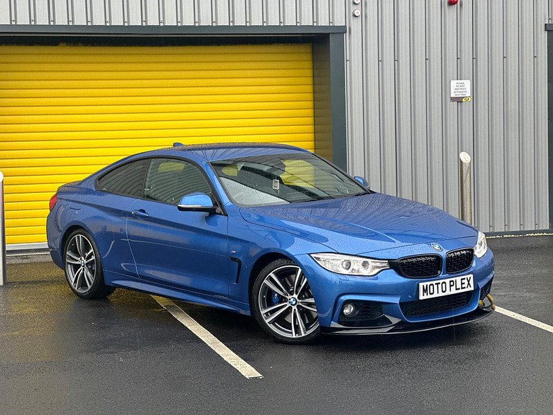 BMW 4 SERIES 3.0 440i M Sport Auto Euro 6 (s/s) 2dr 2dr Automatic 2024