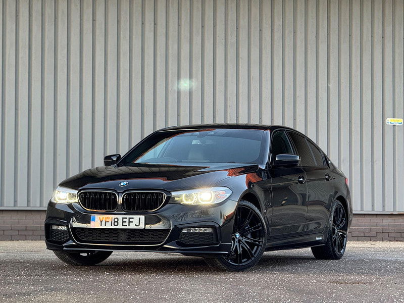 BMW 5 Series 2.0 530e 9.2kWh M Sport Auto Euro 6 (s/s) 4dr 4dr Automatic 2025