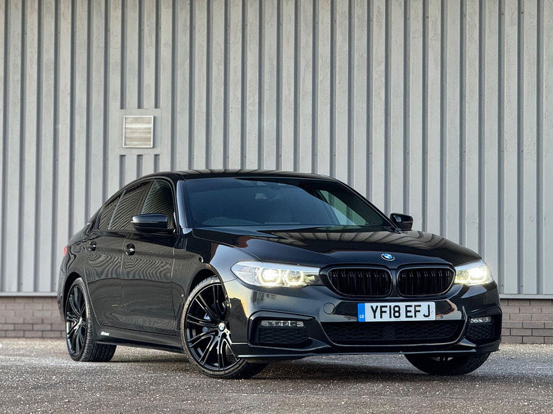 BMW 5 Series 2.0 530e 9.2kWh M Sport Auto Euro 6 (s/s) 4dr 4dr Automatic 2025