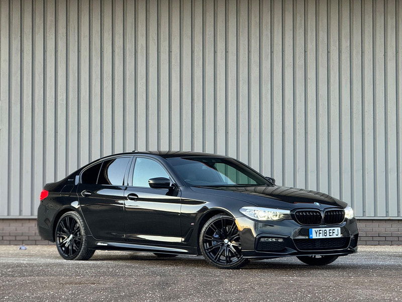 BMW 5 Series 2.0 530e 9.2kWh M Sport Auto Euro 6 (s/s) 4dr 4dr Automatic 2025