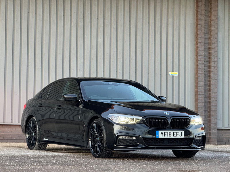 BMW 5 Series 2.0 530e 9.2kWh M Sport Auto Euro 6 (s/s) 4dr 4dr Automatic 2025