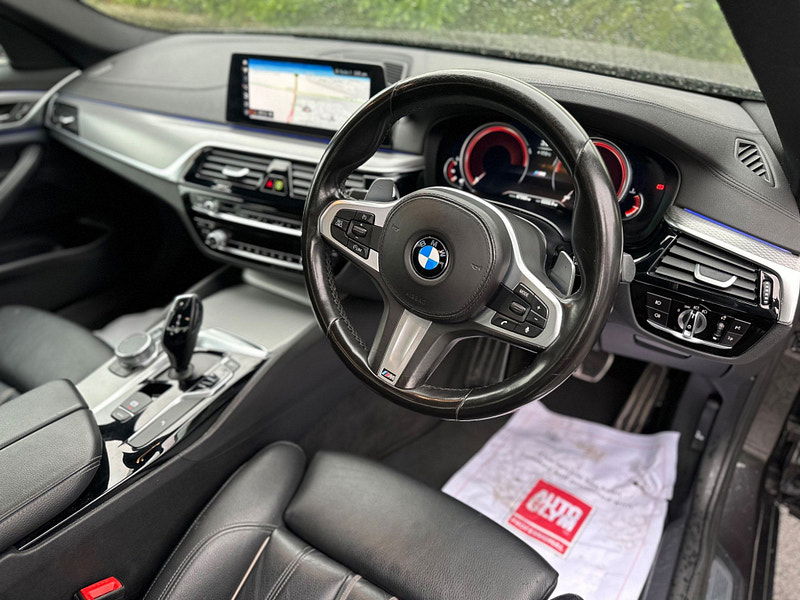 BMW 5 Series 2.0 530i GPF M Sport Auto Euro 6 (s/s) 4dr 4dr Automatic 2025