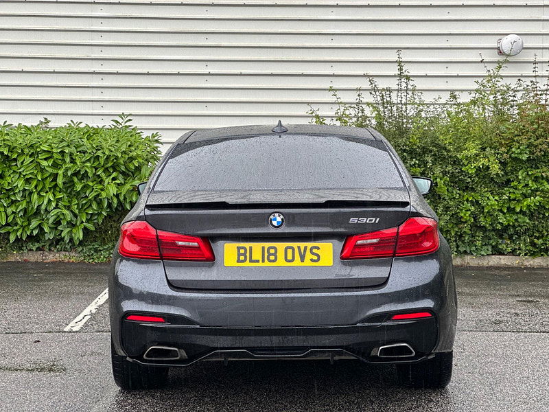 BMW 5 Series 2.0 530i GPF M Sport Auto Euro 6 (s/s) 4dr 4dr Automatic 2025