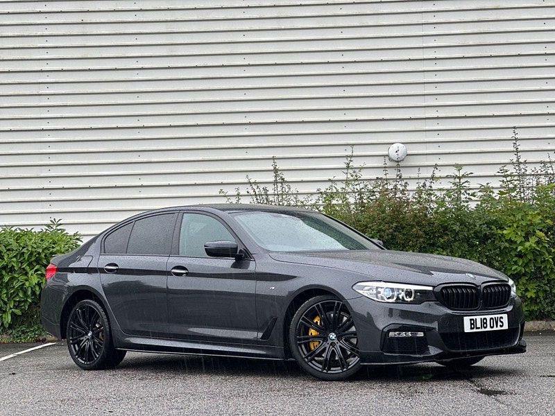 BMW 5 Series 2.0 530i GPF M Sport Auto Euro 6 (s/s) 4dr 4dr Automatic 2025