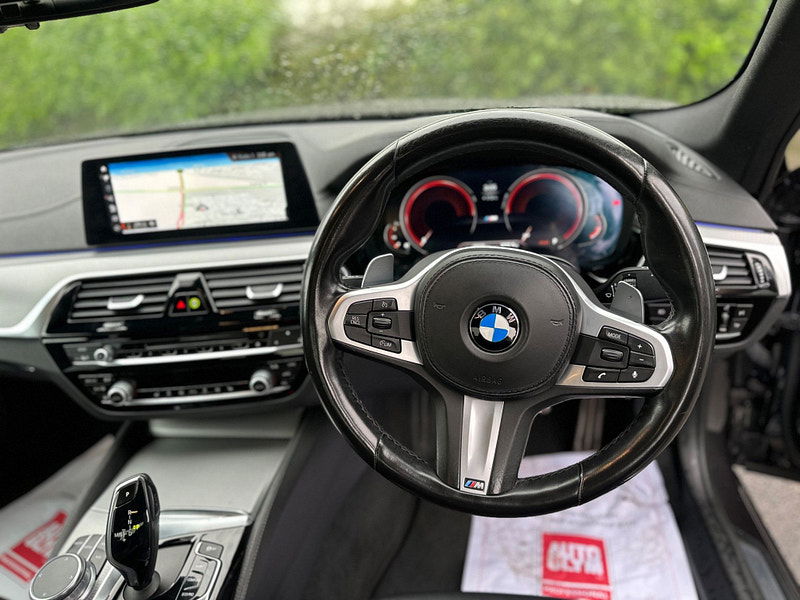 BMW 5 Series 2.0 530i GPF M Sport Auto Euro 6 (s/s) 4dr 4dr Automatic 2025