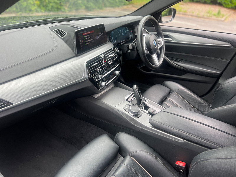 BMW 5 Series 3.0 530d M Sport Auto Euro 6 (s/s) 4dr 4dr Automatic 2025