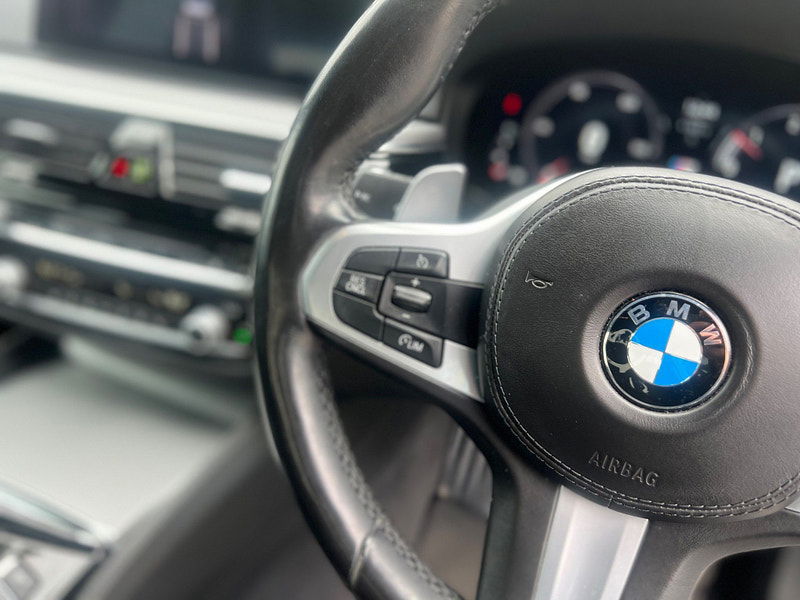 BMW 5 Series 3.0 530d M Sport Auto Euro 6 (s/s) 4dr 4dr Automatic 2025