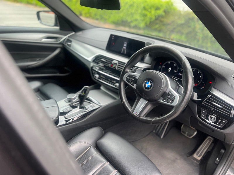 BMW 5 Series 3.0 530d M Sport Auto Euro 6 (s/s) 4dr 4dr Automatic 2025