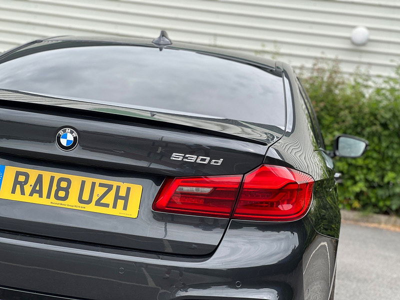 BMW 5 Series 3.0 530d M Sport Auto Euro 6 (s/s) 4dr 4dr Automatic 2025