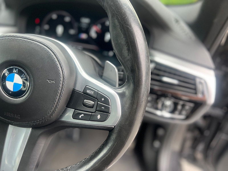 BMW 5 Series 3.0 530d M Sport Auto Euro 6 (s/s) 4dr 4dr Automatic 2025