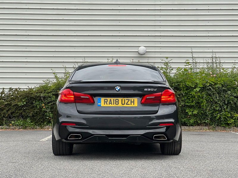 BMW 5 Series 3.0 530d M Sport Auto Euro 6 (s/s) 4dr 4dr Automatic 2025