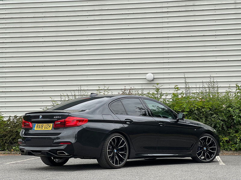 BMW 5 Series 3.0 530d M Sport Auto Euro 6 (s/s) 4dr 4dr Automatic 2025