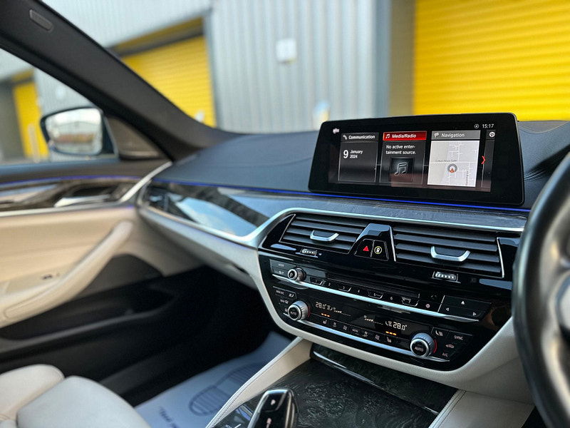 BMW 5 Series 3.0 530d M Sport Auto xDrive Euro 6 (s/s) 4dr 4dr Automatic 2025