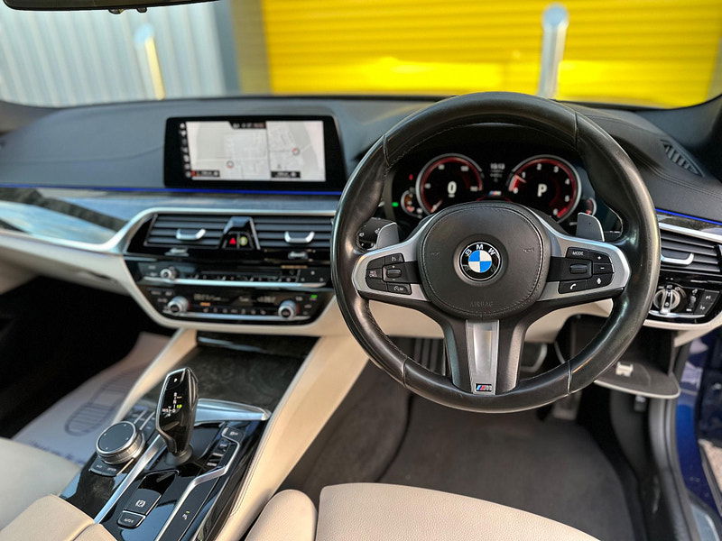 BMW 5 Series 3.0 530d M Sport Auto xDrive Euro 6 (s/s) 4dr 4dr Automatic 2025