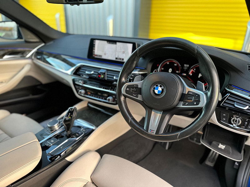 BMW 5 Series 3.0 530d M Sport Auto xDrive Euro 6 (s/s) 4dr 4dr Automatic 2025