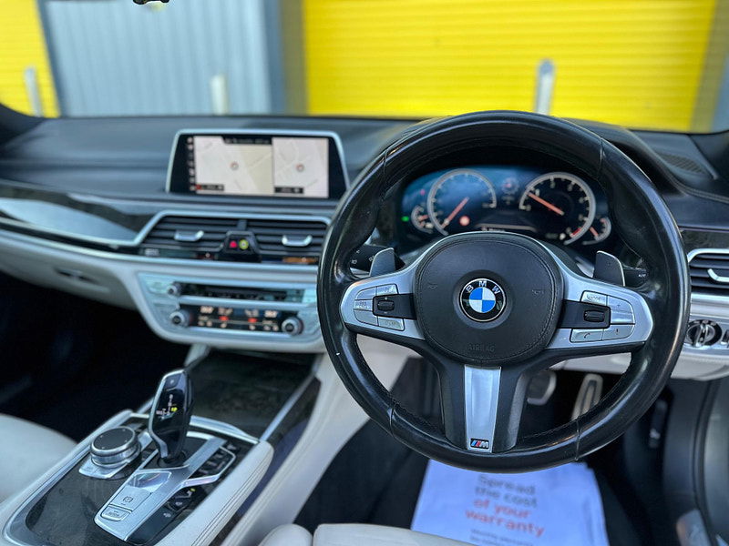BMW 7 Series 3.0 740d M Sport Auto xDrive Euro 6 (s/s) 4dr 4dr Automatic 2025