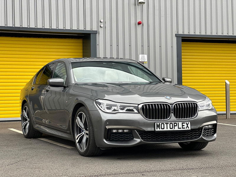 BMW 7 Series 3.0 740d M Sport Auto xDrive Euro 6 (s/s) 4dr 4dr Automatic 2025
