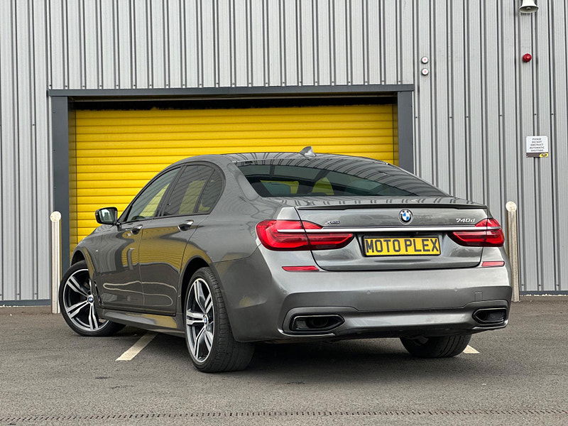 BMW 7 Series 3.0 740d M Sport Auto xDrive Euro 6 (s/s) 4dr 4dr Automatic 2025