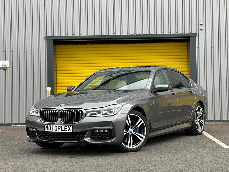 BMW 7 Series 3.0 740d M Sport Auto xDrive Euro 6 (s/s) 4dr 4dr Automatic 2025