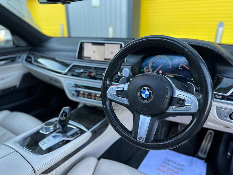 BMW 7 Series 3.0 740d M Sport Auto xDrive Euro 6 (s/s) 4dr 4dr Automatic 2025
