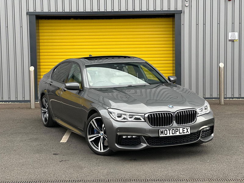 BMW 7 Series 3.0 740d M Sport Auto xDrive Euro 6 (s/s) 4dr 4dr Automatic 2025